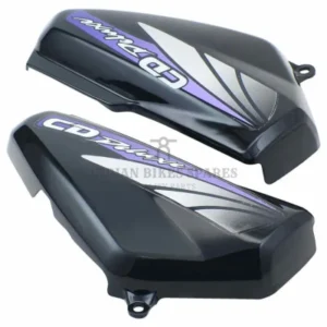 Side Panel cover Hero Cd Deluxe N m Black blue Stk