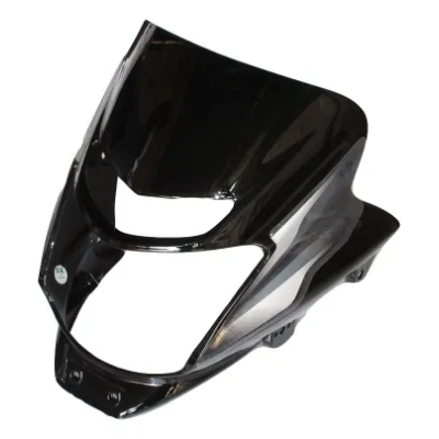 Head Light Visor mask Bajaj Platina Drl Comfortec Black product image
