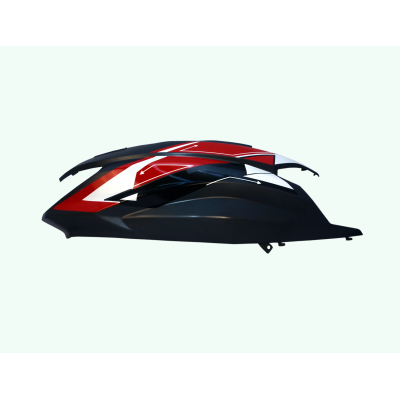 Side Panel cover Hero Maestro Edge Grey red Stk