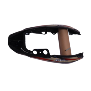Tail Panel seat Cowl bajaj Platina Es Black red Stk product image