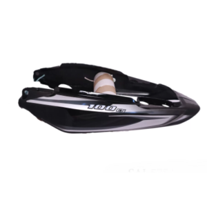 Tail Panel seat Cowl bajaj Platina Es Black grey Stk product image