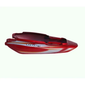 Tail Panel seat Cowl bajaj Platina Es Red product image