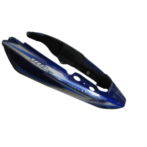 Tail Panel seat Cowl bajaj Platina Es Blue product image