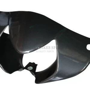 Head Light Visor mask Honda Aviator W o Disc Brake Grey product image