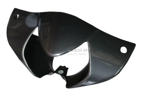 Head Light Visor mask Honda Aviator W o Disc Brake Grey product image