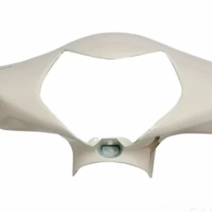 Head Light Visor mask Honda Aviator W o Disc Brake White product image