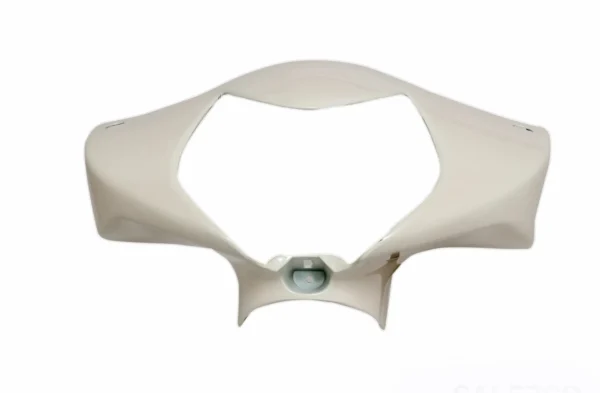 SAI-576D-scaled Head Light Visor mask Honda Aviator W o Disc Brake White product image