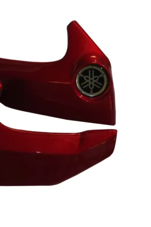 Yamaha FZ Tank Side Cover Panel Set (LH RH) - Replacement Parts Tank Side Cover Panel Set LH RH Yamaha FZ