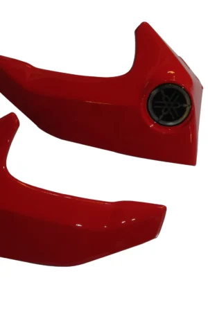 Yamaha Fz Sport Red Tank Side Cover Panel Set | LH RH Replacement Tank Side Cover Panel Set lh rh Yamaha Fz Sport Red product image