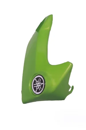 Yamaha FZ Tank Side Cover Panel Set - Green | Buy Now panel Set lh rh yamaha Fz Green