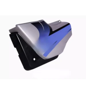 Side Panel cover Hero Passion Plus Silver blue Stk