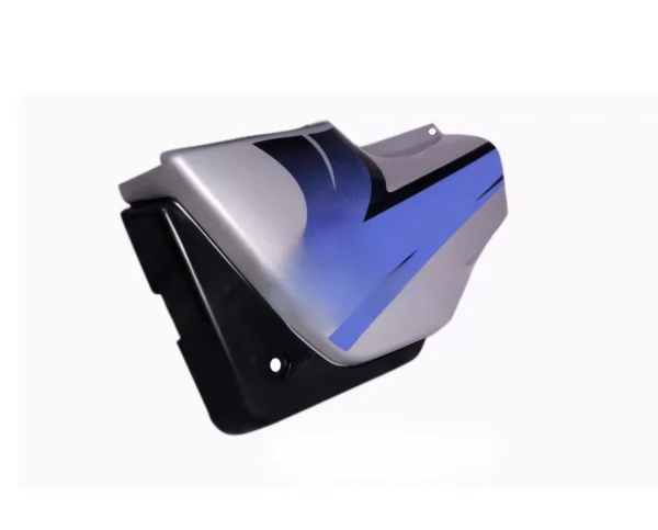 Side Panel cover Hero Passion Plus Silver blue Stk