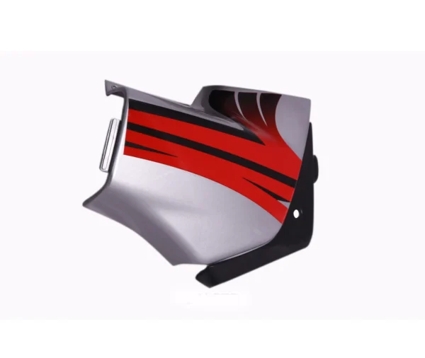 Side Panel cover Hero Passion Plus Silver red Stk