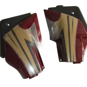 Side Panel cover Hero Passion Plus Wine Red