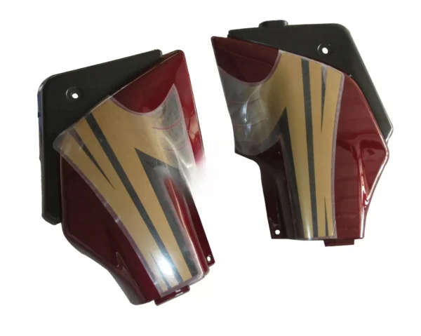 Side Panel cover Hero Passion Plus Wine Red