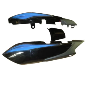 Tail Panel seat Cowl TVS Star Cvti 110 O m Black blue Stk product image