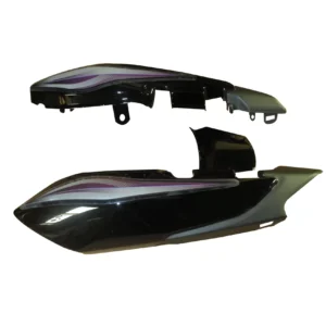 Tail Panel seat Cowl TVS Star Cvti 110 O m Black purple Stk