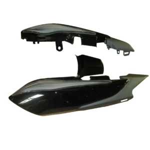 Tail Panel seat Cowl TVS Star Cvti 110 O m Black grey Stk