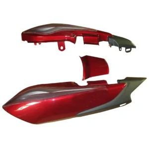 Tail Panel seat Cowl TVS Star Cvti 110 O m Red
