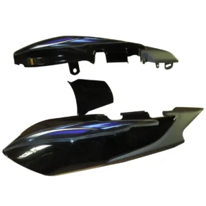 Tail Panel seat Cowl TVS Star Cvti 110 N m Black blue Stk