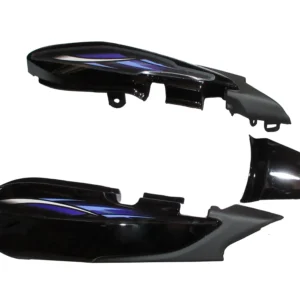 Tail Panel seat Cowl TVS Star Cvti 110 N m Black purple Stk