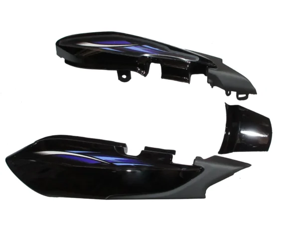 Tail Panel seat Cowl TVS Star Cvti 110 N m Black purple Stk