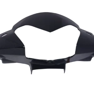Head Light Visor mask mahindra Gusto Black
