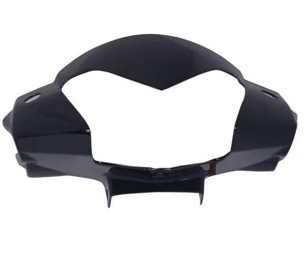 Head Light Visor mask mahindra Gusto Black