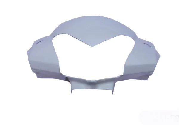 Head Light Visor mask mahindra Gusto White product image