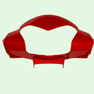 Head Light Visor mask mahindra Gusto Red