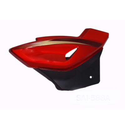 Side Panel cover Bajaj Pulsar Upgrade 150 180 Red product image