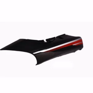 Tail Panel seat Cowl Hero Passion Plus Black red Stk