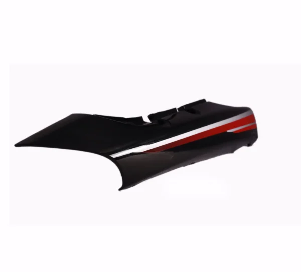 Tail Panel seat Cowl Hero Passion Plus Black red Stk
