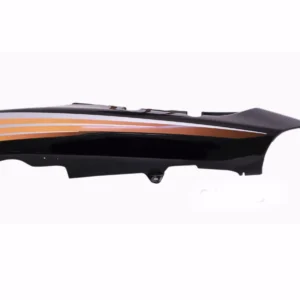Tail Panel seat Cowl Hero Passion Plus Black orange Stk