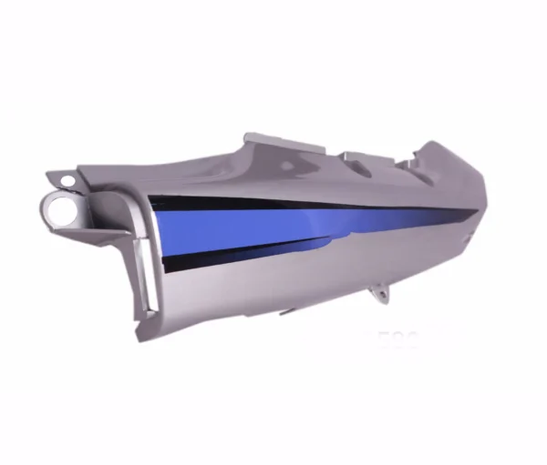 Tail Panel seat Cowl Hero Passion Plus Silver blue Stk