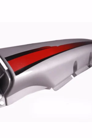 Tail Panel seat Cowl Hero Passion Plus Silver red Stk