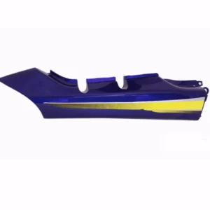 Tail Panel seat Cowl Hero Passion Plus T blue