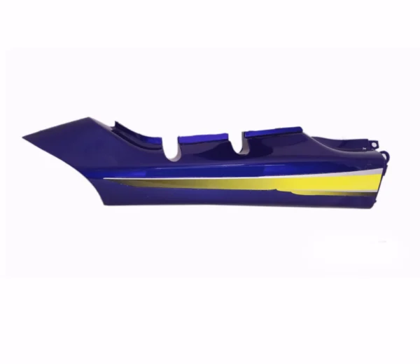 Tail Panel seat Cowl Hero Passion Plus T blue