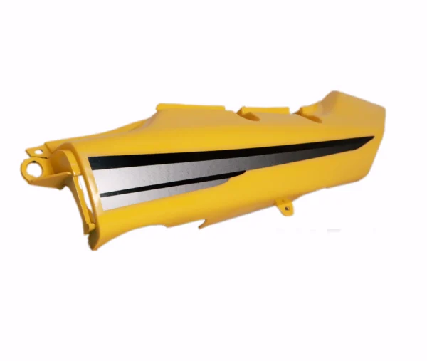 Tail Panel seat Cowl Hero Passion Plus Yellow