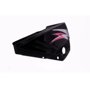 Side Panel cover TVS Max R Black