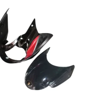Head Light Visor mask bajaj Discover 100 125 Ug 4 Black product image