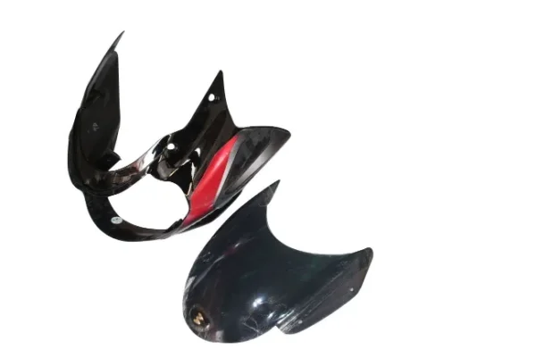 Head Light Visor mask bajaj Discover 100 125 Ug 4 Black product image