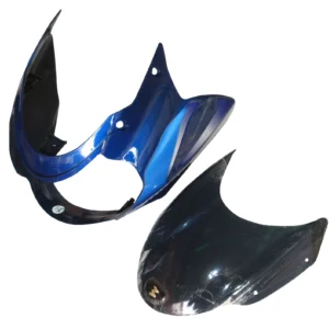 Head Light Visor mask Bajaj Discover 100 125 Ug 4 Blue product image