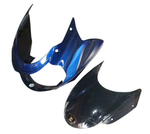 SAI-595A Head Light Visor mask Bajaj Discover 100 125 Ug 4 Blue product image