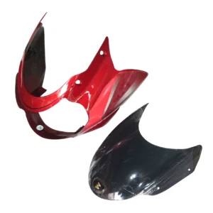 Head Light Visor mask Bajaj Discover 100 125 Ug 4 Red product image