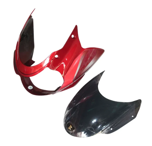 Head Light Visor mask Bajaj Discover 100 125 Ug 4 Red product image