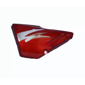Side Panel cover TVS Max R Red