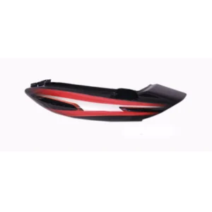 Tail Panel seat Cowl bajaj Discover 125cc Black red Stk product image