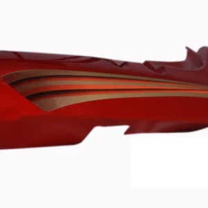 Tail Panel seat Cowl Hero Splendor Pro Small Plate Red