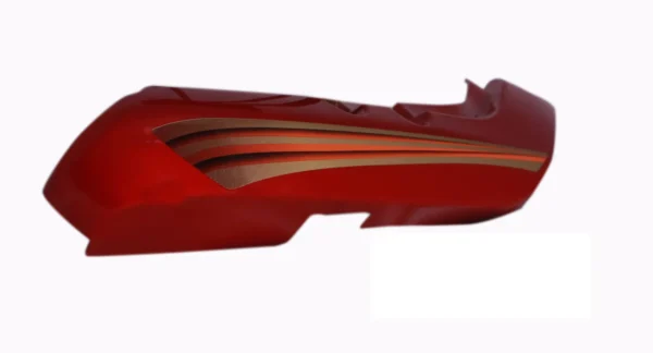 Tail Panel seat Cowl Hero Splendor Pro Small Plate Red
